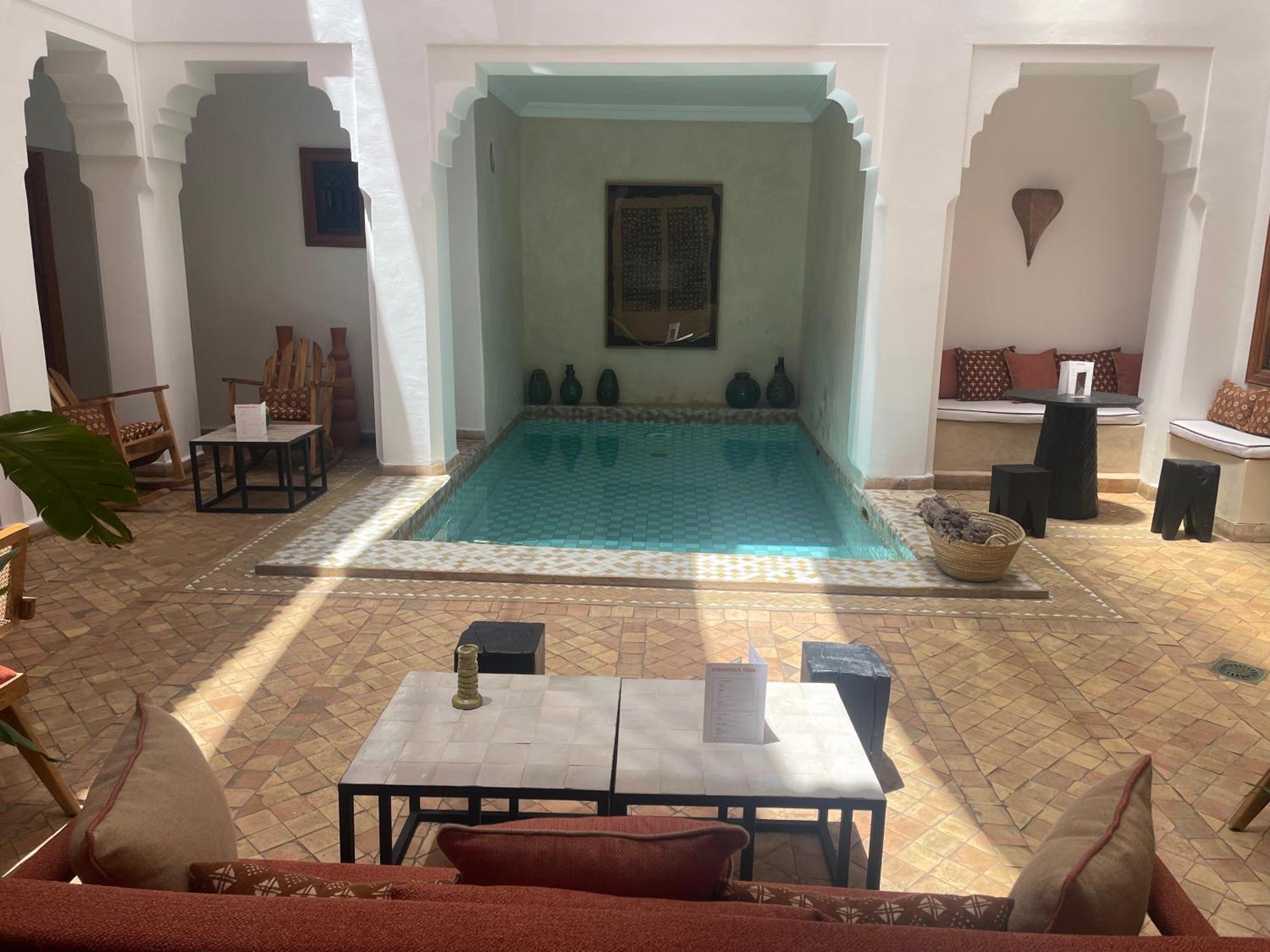 Riad Rk Suites & Spa Marrakesh Esterno foto