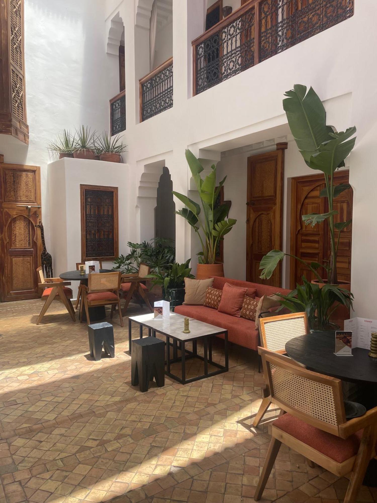 Riad Rk Suites & Spa Marrakesh Esterno foto