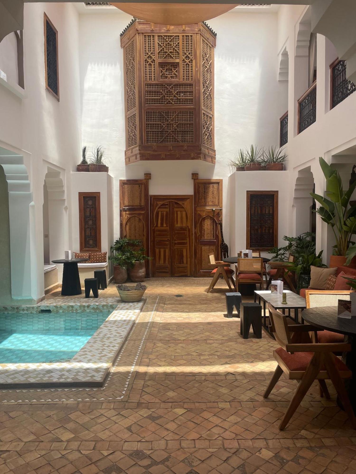Riad Rk Suites & Spa Marrakesh Esterno foto