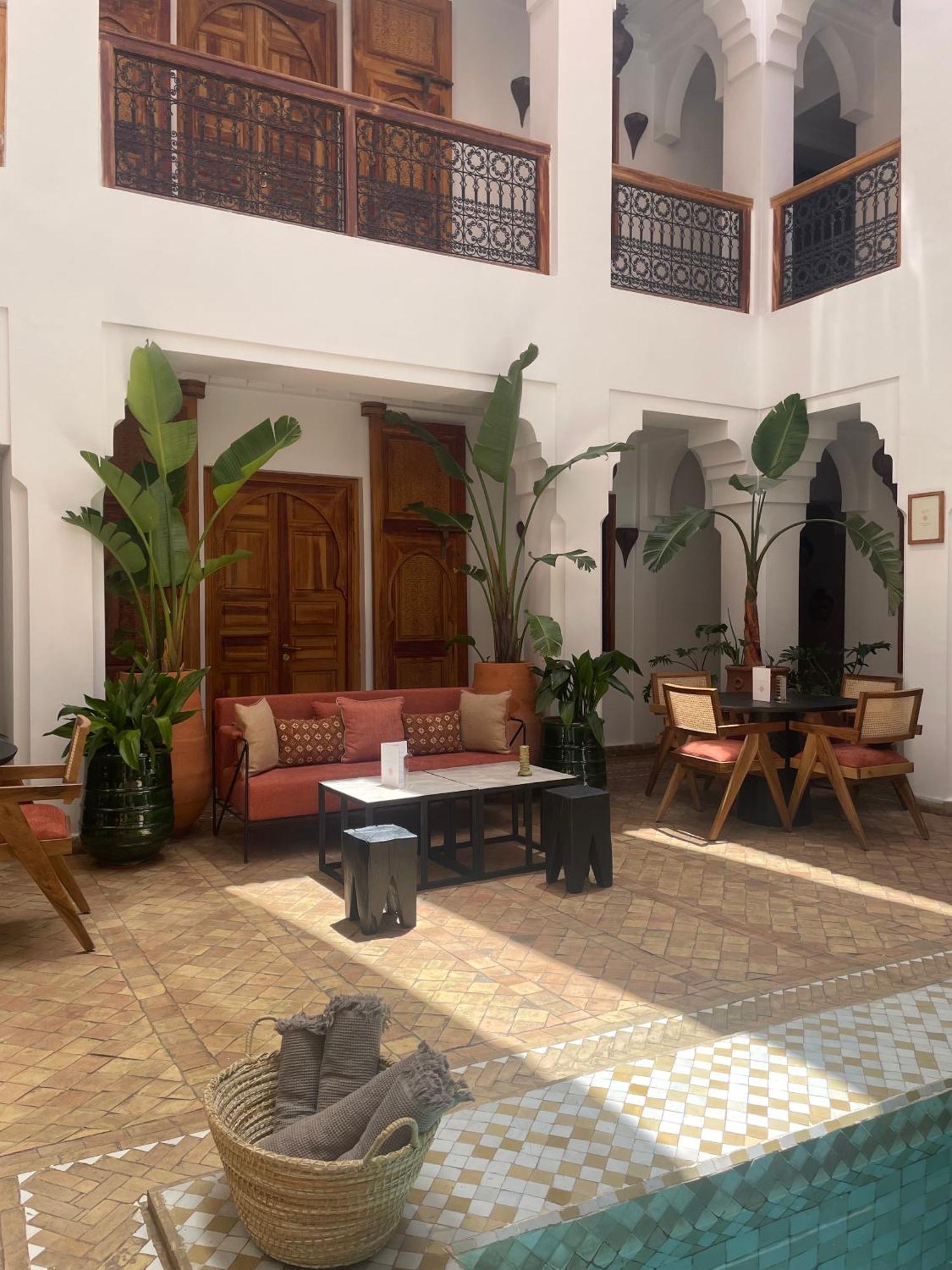Riad Rk Suites & Spa Marrakesh Esterno foto