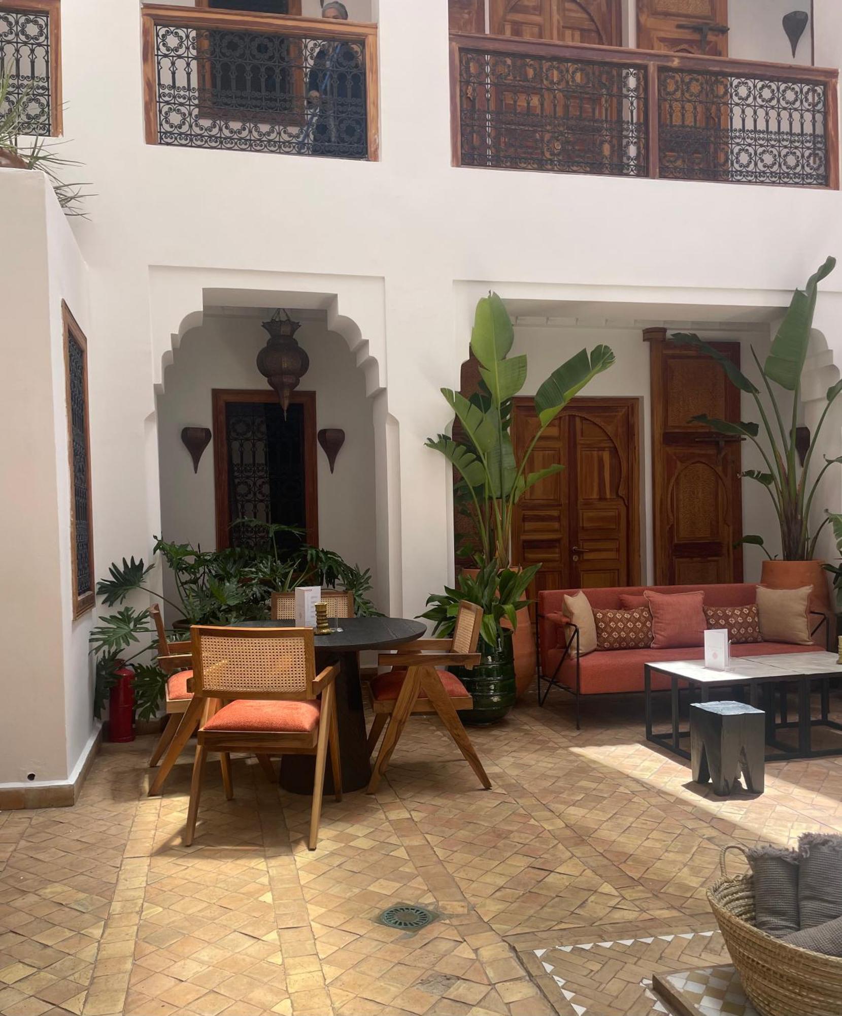 Riad Rk Suites & Spa Marrakesh Esterno foto