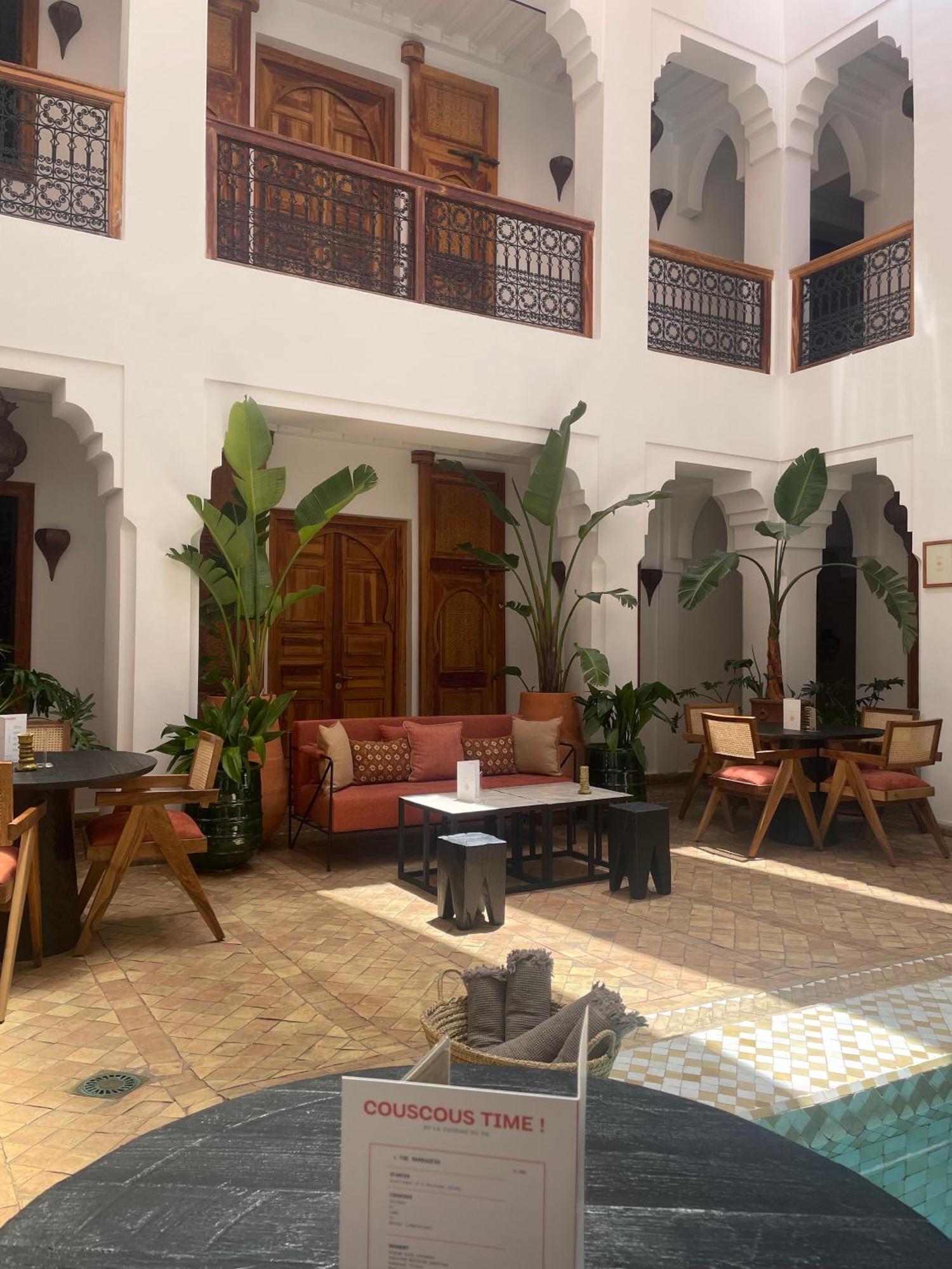 Riad Rk Suites & Spa Marrakesh Esterno foto